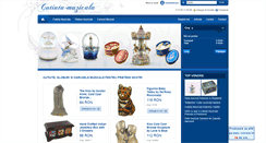 Desktop Screenshot of cutiuta-muzicala.ro
